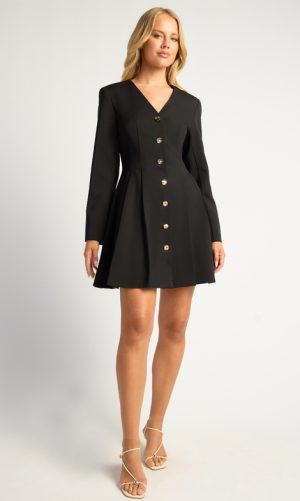 Antonella Long Sleeve Blazer Dress