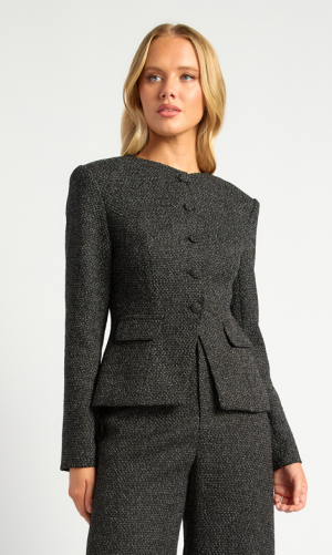 Alexa Tweed Blazer
