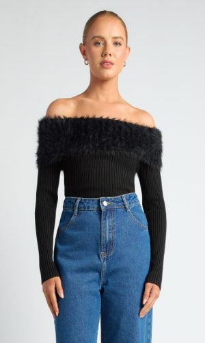 Tiandra Off The Shoulder Top