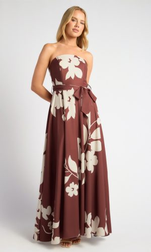 Melrose Floral Maxi Dress