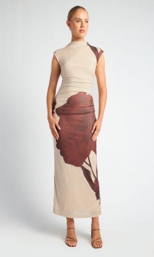 Maleah Jersey Midi Dress