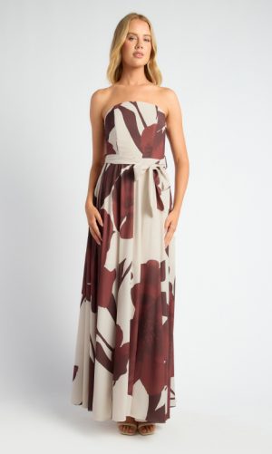 Miah Floral Maxi Dress