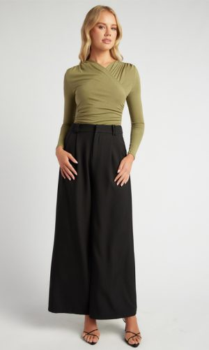Megan Wide Leg Pants