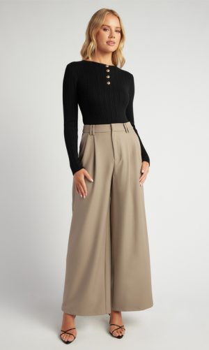 Loucille Wide Leg Pants