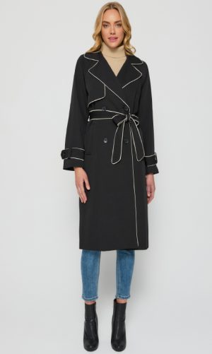 Taisha Longline Trench Coat