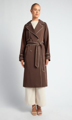 Marlow Longline Trench Coat