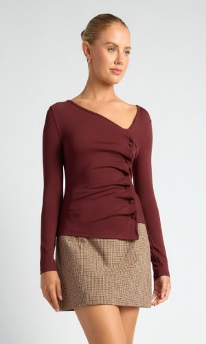 Malina Jersey Top