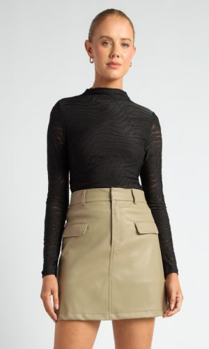Talia Jersey Top