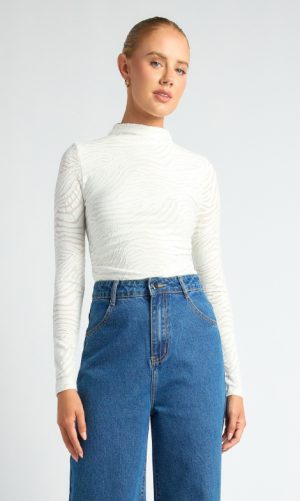 Shivonne Jersey Top