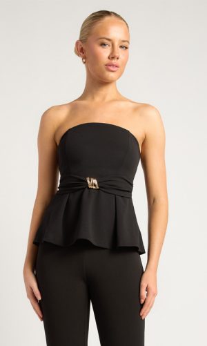 Arbelle Strapless Jersey Top