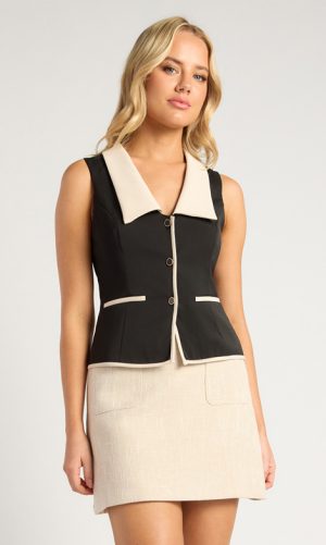 Eloise Vest Top