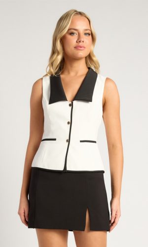 Ivonne Vest Top
