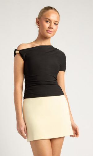 Tiana One Shoulder Top