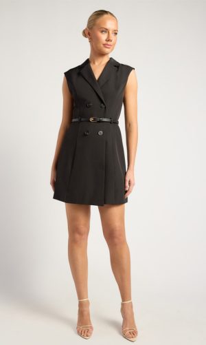 Naomi Blazer Mini Dress