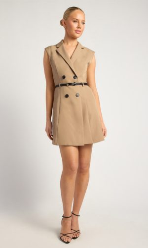 Delta Blazer Mini Dress