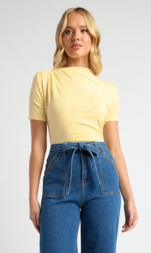 Lorissa Jersey Top