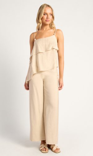 Ornella Wide Leg Pants