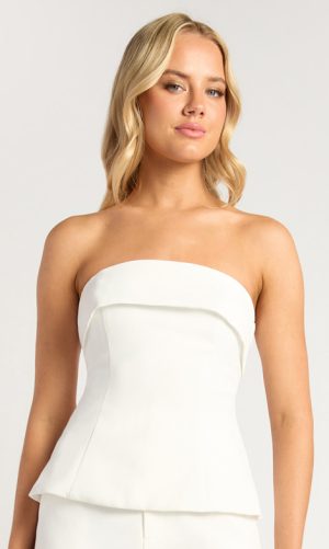 Salina Strapless Top