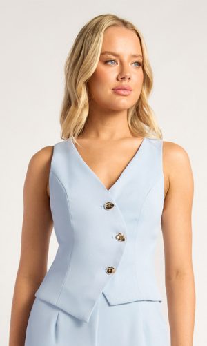Celena Vest Top