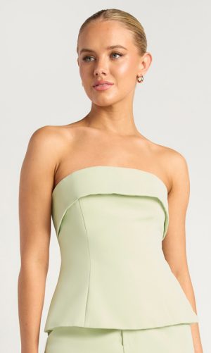 Emrie Strapless Top