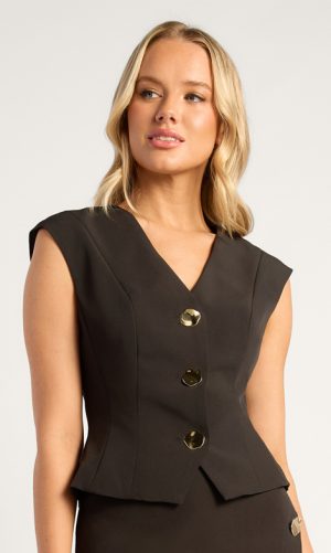 Amani Vest Top