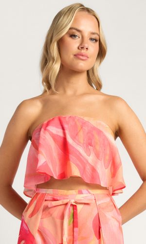 Montana Strapless Top