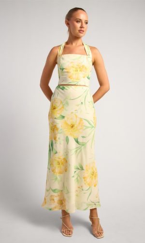 Liora Floral Maxi Skirt