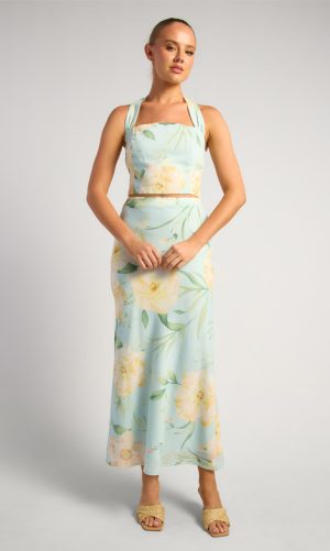 Cintra Floral Maxi Skirt