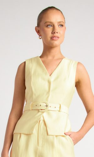 Lucia Vest Top