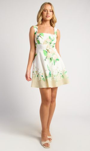 Lylah Floral Mini Dress