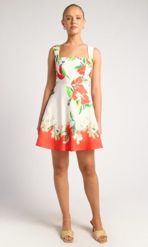 Malani Floral Mini Dress