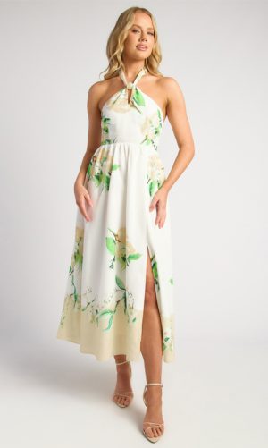 Lylah Floral Midi Dress