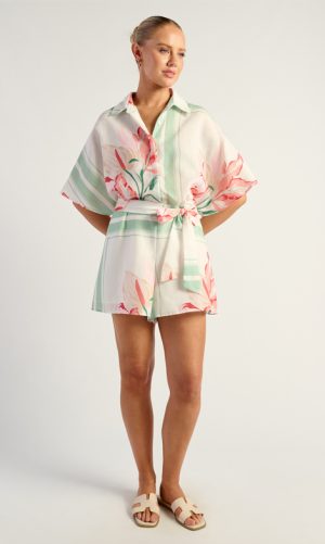 Ellery Floral Playsuit