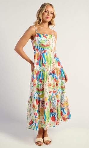 Sandria Maxi Dress