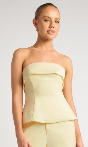 Lorabelle Strapless Top
