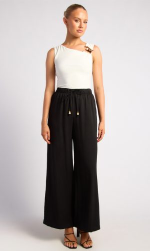 Anaya Textured Pants
