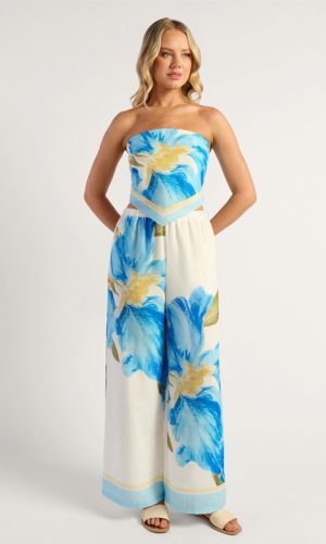 Cipriana Floral Print Pants